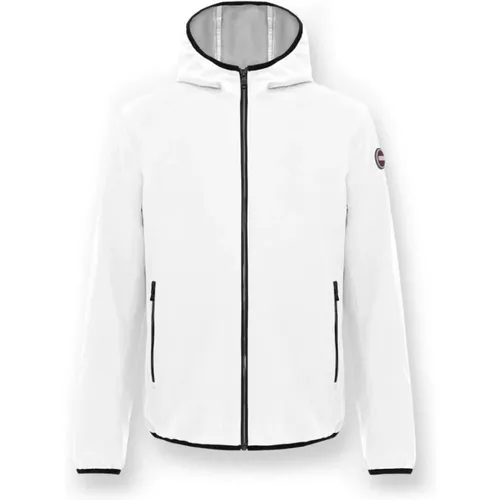 Softshell Jacket with Hood , male, Sizes: L - Colmar - Modalova