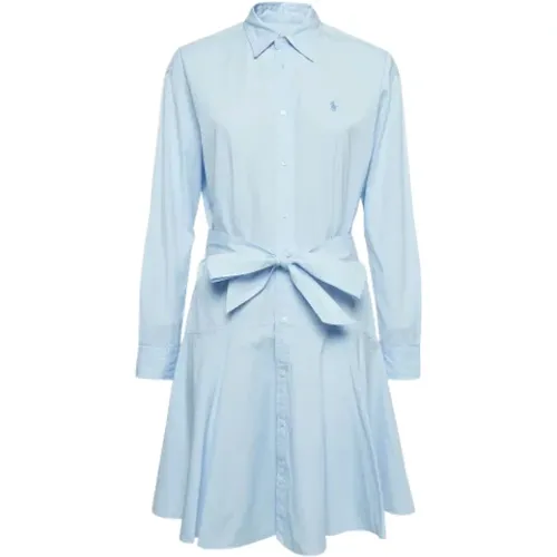Pre-owned Cotton dresses , female, Sizes: M - Ralph Lauren Pre-owned - Modalova