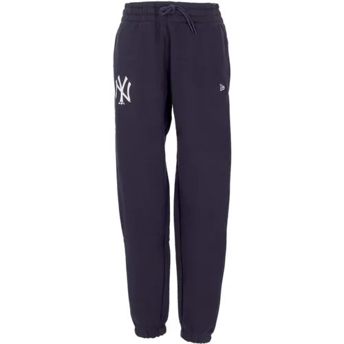 MLB Team Logo Jogger Sweatpants , male, Sizes: 2XS, M, L, S, XL, XS - new era - Modalova