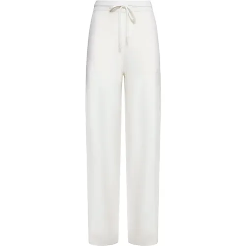 Wool Cashmere Trousers Straight Leg , female, Sizes: S - Max Mara - Modalova