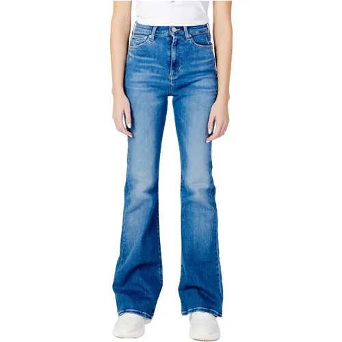 Sylvia Bootcut Jeans - Spring/Summer Collection , female, Sizes: W26 L32, W25 L32, W27 L32, W30 L32, W28 L32 - Tommy Jeans - Modalova