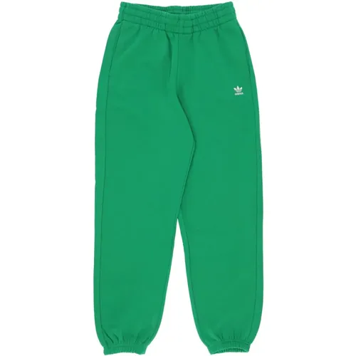 Grüne Streetwear Sweatpants Lady W Pants , Damen, Größe: S - Adidas - Modalova