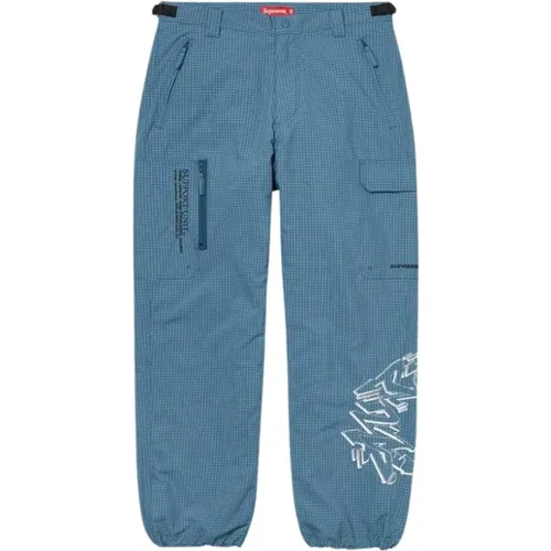 Limitierte Auflage Ripstop Pant Teal , Herren, Größe: W30 - Supreme - Modalova