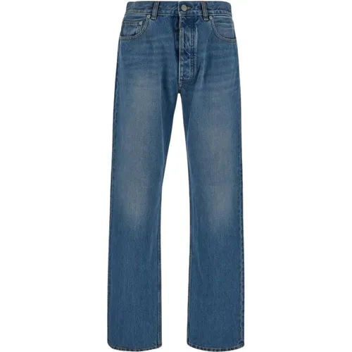 Gerades Jeans , Herren, Größe: W33 - Maison Margiela - Modalova