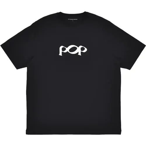 Bob T-Shirt , Herren, Größe: L - Pop Trading Company - Modalova