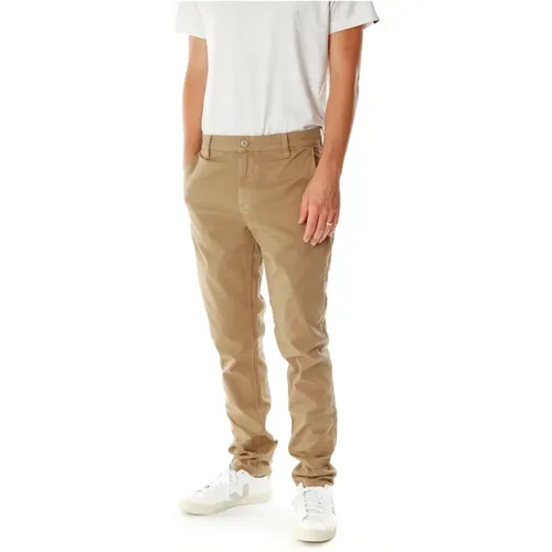 Easy Alvin Chino Pants , Herren, Größe: W29 L32 - Nudie Jeans - Modalova