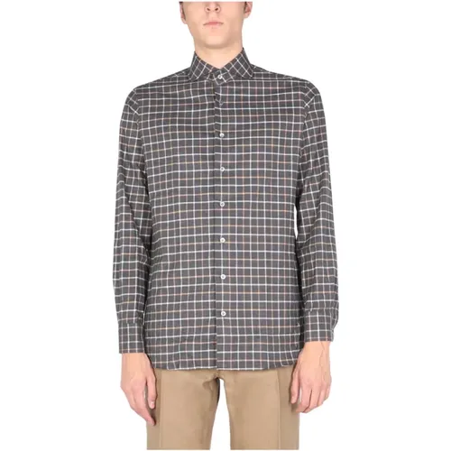 Ipalbo Shirt , male, Sizes: XL - Lardini - Modalova