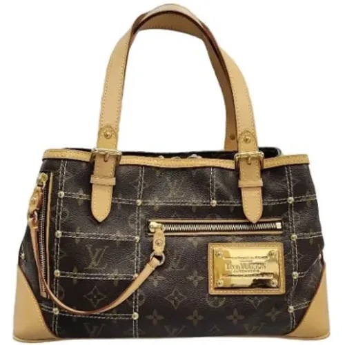 Pre-owned Canvas louis-vuitton-bags , female, Sizes: ONE SIZE - Louis Vuitton Vintage - Modalova