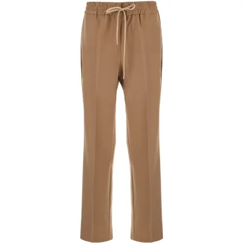 Straight Leg Trousers , male, Sizes: L - Drole de Monsieur - Modalova