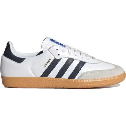 Samba OG Street Style Sneaker , Herren, Größe: 48 EU - adidas Originals - Modalova