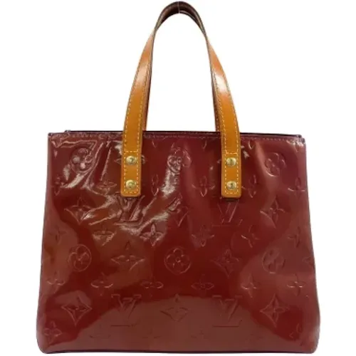 Pre-owned Leather louis-vuitton-bags , female, Sizes: ONE SIZE - Louis Vuitton Vintage - Modalova