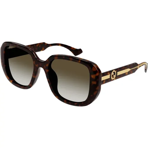 Gg1557Sk 002 Sunglasses,GG1557SK 001 Sunglasses,GG1557SK 003 Sunglasses - Gucci - Modalova
