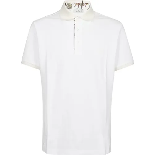 Short Sleeve Polo Shirt , male, Sizes: M, 2XL, L, XL - ETRO - Modalova