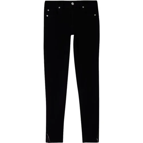 Glamorous Strass Skinny Jeans , female, Sizes: W26, W31 - Liu Jo - Modalova