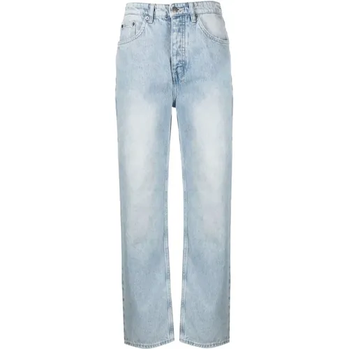 Relaxed straight jeans , female, Sizes: W29 - Ksubi - Modalova