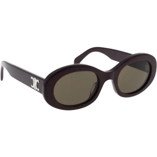 Sunglasses , female, Sizes: 52 MM - Celine - Modalova
