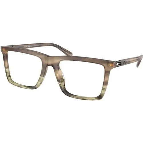 Green Frame Sunglasses Sorengo Model , unisex, Sizes: 55 MM - Michael Kors - Modalova