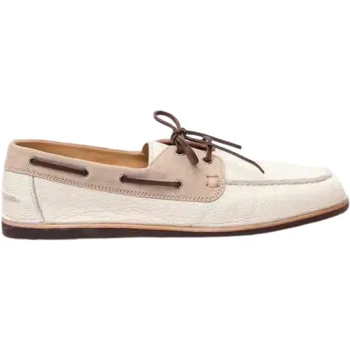 Boat Shoes , male, Sizes: 6 UK, 10 UK - BRUNELLO CUCINELLI - Modalova