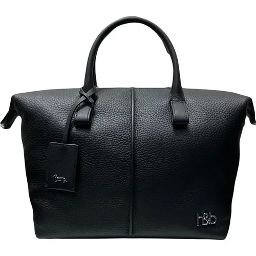 Forever Shopping Bag Leather , female, Sizes: ONE SIZE - Harmont & Blaine - Modalova