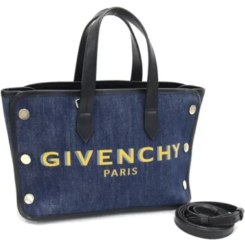 Pre-owned Denim schultertasche - Givenchy Pre-owned - Modalova