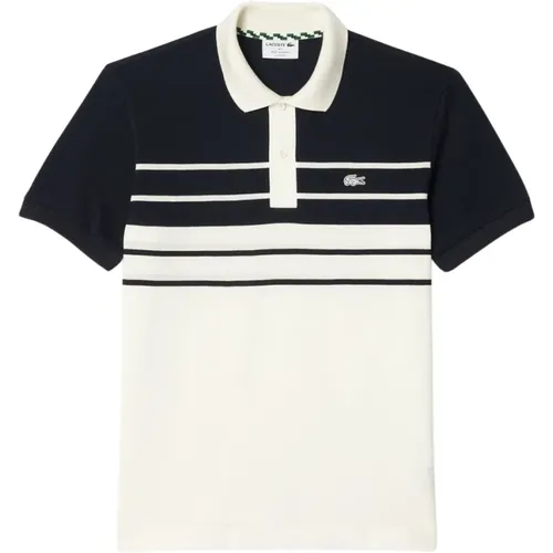 Gestreiftes Original L.12.12 Polo , Herren, Größe: L - Lacoste - Modalova