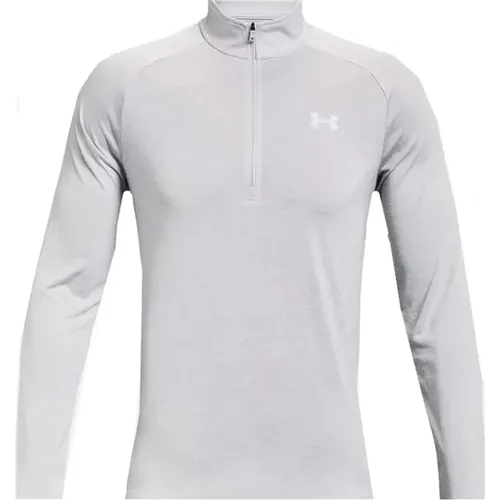 Golf UA Tech 2.0 Zip Langarm T-Shirt - Under Armour - Modalova