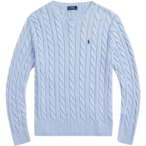 Cotton Cable Knit Sweater , male, Sizes: L - Ralph Lauren - Modalova