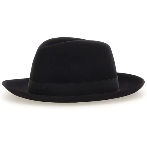 Hats for Men , female, Sizes: 57 CM, 55 CM, 56 CM, 58 CM - Borsalino - Modalova