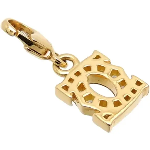 Pre-owned Gold key-holders , female, Sizes: ONE SIZE - Cartier Vintage - Modalova