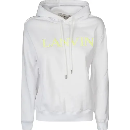 Hoody , female, Sizes: S, XS, M - Lanvin - Modalova