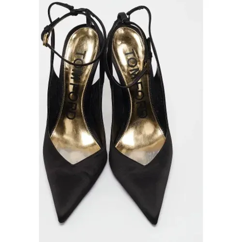 Pre-owned Satin heels - Tom Ford Pre-owned - Modalova