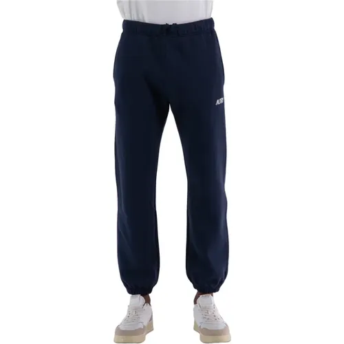 Iic Gym Pants , male, Sizes: S, L, XL, M - Autry - Modalova
