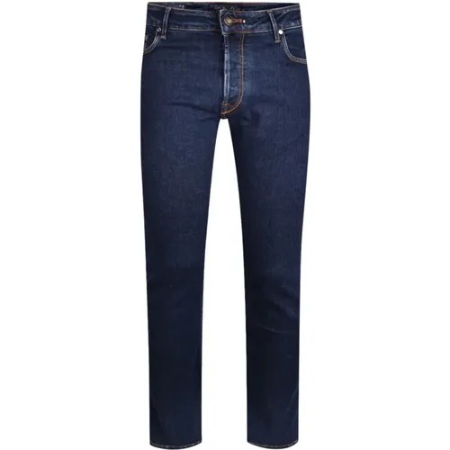 Ravello Blaue Jeans , Herren, Größe: W36 - Hand Picked - Modalova