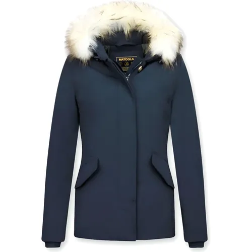 Winter Jackets , female, Sizes: XS, M, XL, L, S - Matogla - Modalova