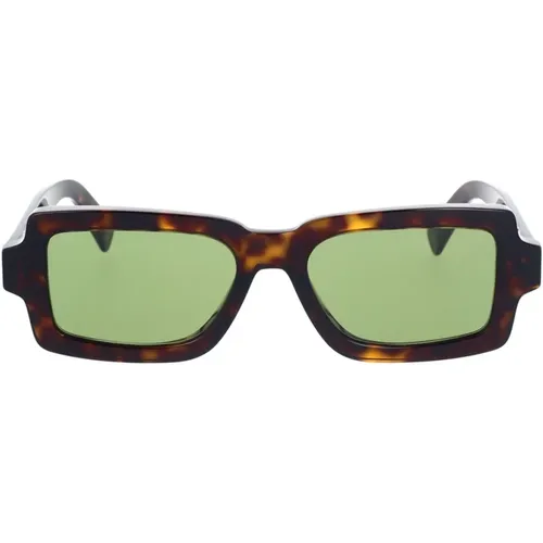 Geometric Retro Sunglasses , unisex, Sizes: 54 MM - Retrosuperfuture - Modalova