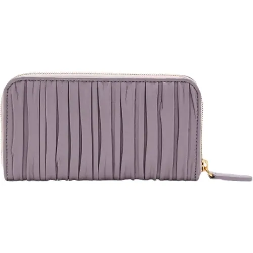 Softissima Lavendel Reißverschluss Brieftasche,Softissima Reißverschluss Brieftasche - Biagini - Modalova