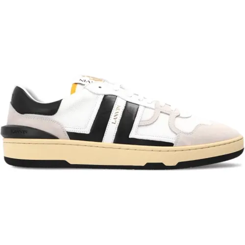 Clay Low sneakers , male, Sizes: 6 UK, 10 UK, 7 UK - Lanvin - Modalova