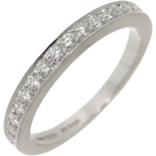 Pre-owned Platinum rings , female, Sizes: ONE SIZE - Tiffany & Co. Pre-owned - Modalova