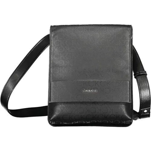 Polyester Shoulder Bag with Adjustable Strap , male, Sizes: ONE SIZE - Calvin Klein - Modalova