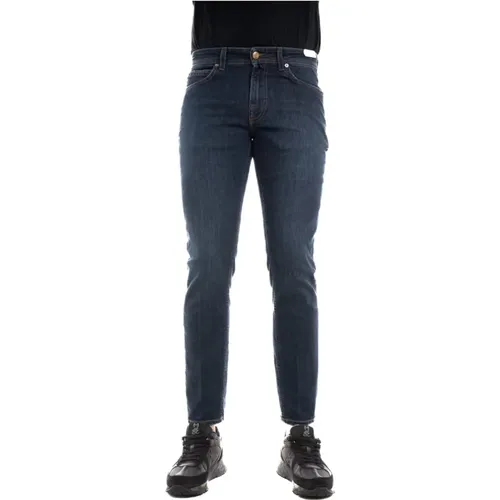 Slim-fit Jeans , Herren, Größe: L - Briglia - Modalova
