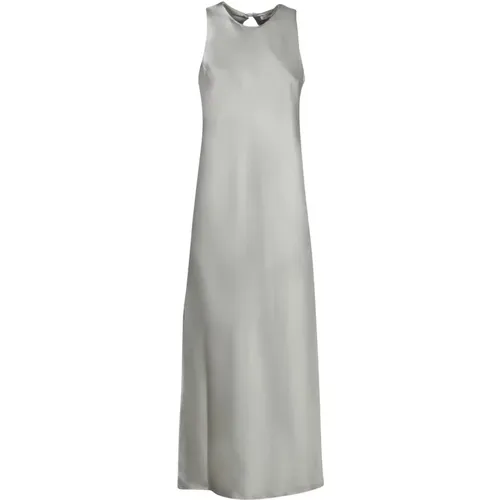 Elegantes Graues Kleid Aw24 Herno - Herno - Modalova