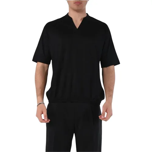 Polo Shirts , male, Sizes: S, M, XL, L - Emporio Armani - Modalova