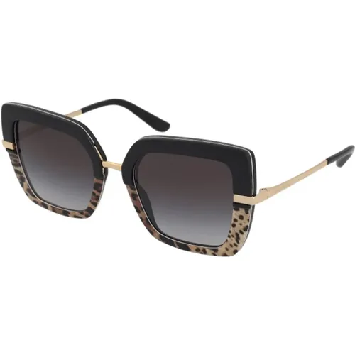 Sicilian Taste Sunglasses , female, Sizes: 52 MM - Dolce & Gabbana - Modalova