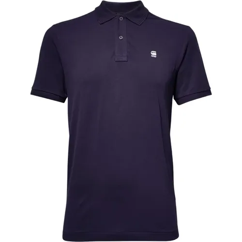 Slim Fit Polo Shirt , Herren, Größe: XL - G-Star - Modalova