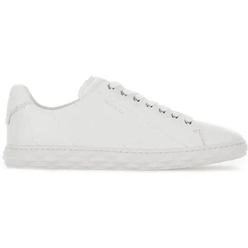 Lässige Sneakers für den Alltag , Herren, Größe: 44 EU - Jimmy Choo - Modalova