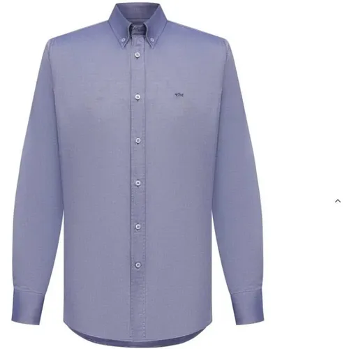 Langarmhemd aus Oxford-Baumwolle,Lässiges Hemd - PAUL & SHARK - Modalova