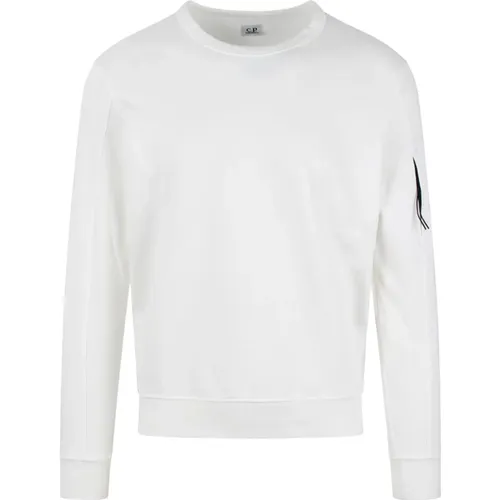 Light Fleece Sweatshirt , male, Sizes: XL - C.P. Company - Modalova
