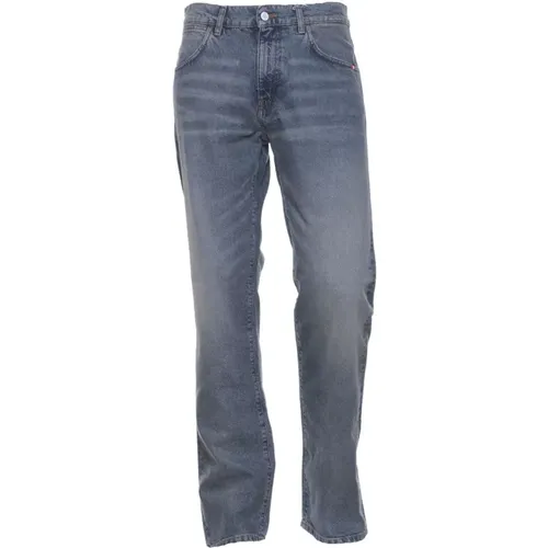 Super Dirty Jeans , male, Sizes: W31, W33 - Amish - Modalova