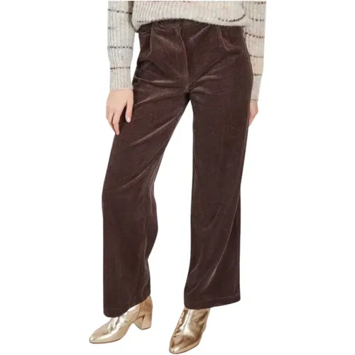 Corduroy Wide Leg Pants Sessun - Sessun - Modalova