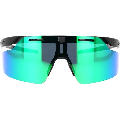 Sporty Shield Pro Sunglasses , unisex, Sizes: ONE SIZE - Tag Heuer - Modalova
